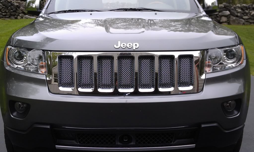 Stainless Steel Mesh Grill Insert Install Jeep Garage Jeep Forum